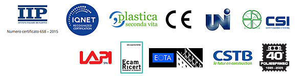 Certificazioni - Poliespanso