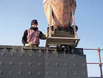 Il posizionamento dei casseri