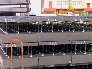 Pallets di casseri PLASTBAU&reg; - 3 pronti per il montaggio