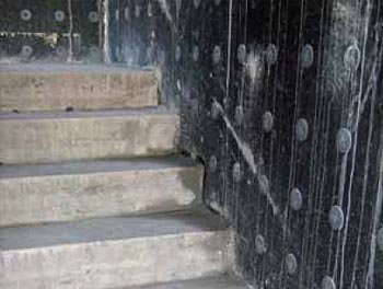 Scale interne con sistema casseri