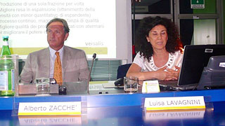Alberto Zacch� e Luisa Lavagnini