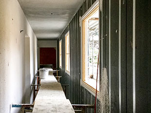 Tamponamenti perimentrali di strutture a telaio