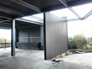 Tamponamenti perimentrali di strutture a telaio