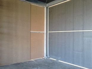 Tamponamenti perimentrali di strutture a telaio