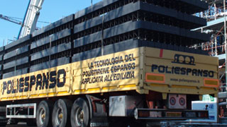 Poliespanso per case residenziali ecosotenibili