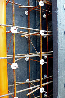 Posa Ferri Muro Plastbau