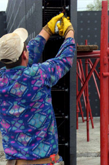 Posa Ferri Muro Plastbau