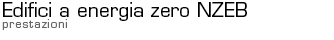 Edifici a energia zero NZEB