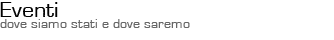 Eventi