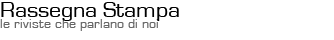Rassegna Stampa