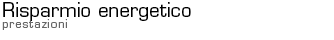 Risparmio energetico