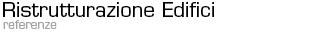 Ristrutturazione Edifici