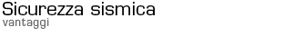 Sicurezza sismica